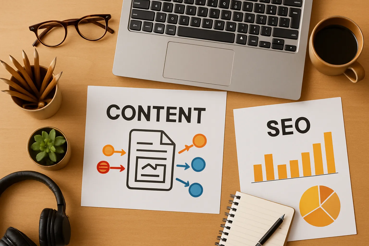 automatische content creatie seo